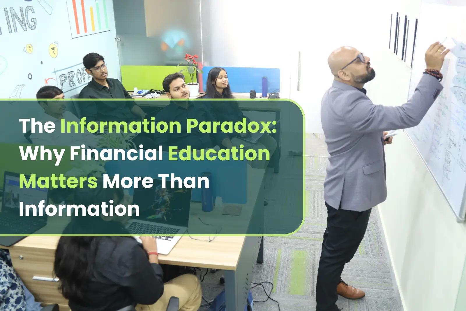 The Information Paradox: Why Financial Education Matters More Than Information